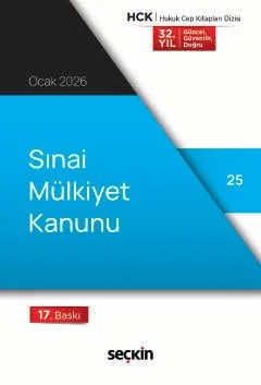 Sınai Mülkiyet Kanunu (Cep Kitabı) – Seçkin Yayıncılık – Seçkin Yayıncılık kitap kapağı