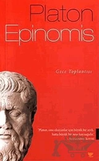 Epinomis – Platon (Eflatun) – Sosyal Yayınları kitap kapağı