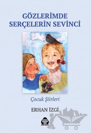 Gözlerimde – Erhan İzgi – Alan Yayıncılık kitap kapağı