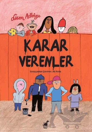Karar Verenler – Lisen Adbage – Dinozor Çocuk kitap kapağı