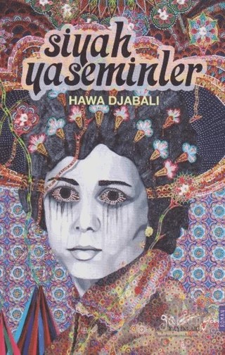Siyah Yaseminler – Hawa Djabali – Güldünya Yayınları kitap kapağı