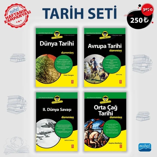 Tarih Seti – Keith D. Dickson, Stephen Batchelor, Sen Lang, Peter Haugen – Haftanın Kampanyası kitap kapağı