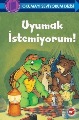 Uyumak İstemiyorum – Sharon Jennings – Beyaz Balina Yayınları kitap kapağı