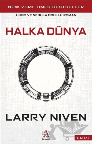 Halka Dünya – Larry Niven – Panama Yayıncılık kitap kapağı