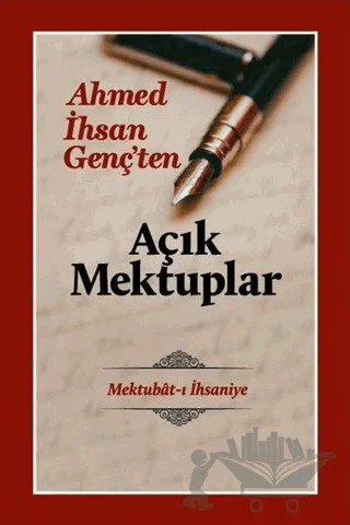 Açık Mektuplar - Ahmed İhsan Genç’ten – Mehmet Soylu – Zinde Yayıncılık kitap kapağı