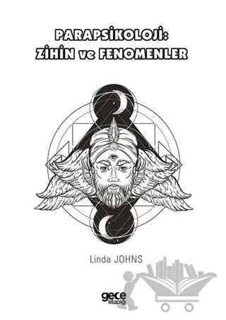 Parapsikoloji – Linda Johns – Gece Kitaplığı kitap kapağı