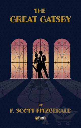 The Great Gatsby – F. Scott Fitzgerald – Fark Yayınları kitap kapağı