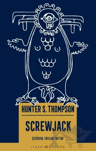 Screwjack – Hunter S. Thompson – İthaki Yayınları kitap kapağı