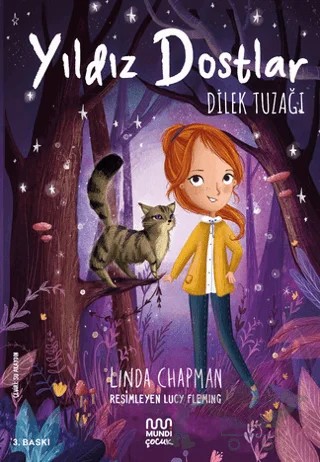 Yıldız Dostlar Dilek Tuzağı – Linda Chapman – Mundi kitap kapağı