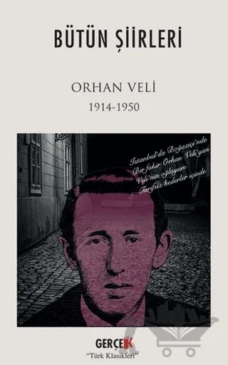 Bütün Şiirleri – Orhan Veli – Gerçek Kitap kitap kapağı