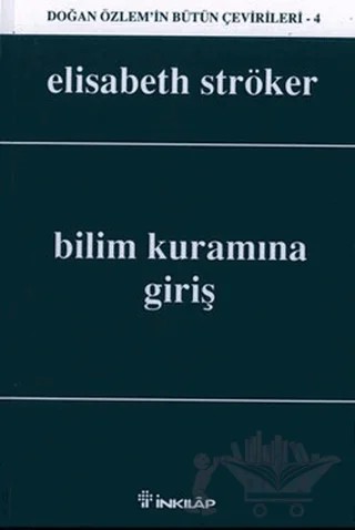 Bilim Kuramına Giriş – Elisabeth Ströker – İnkılap Kitabevi kitap kapağı