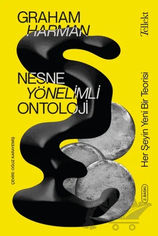 Nesne Yönelimli Ontoloji – Graham Harman – Tellekt kitap kapağı