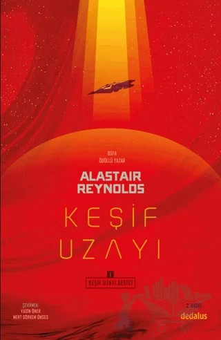 Keşif Uzayı – Alastair Reynolds – Dedalus Kitap kitap kapağı