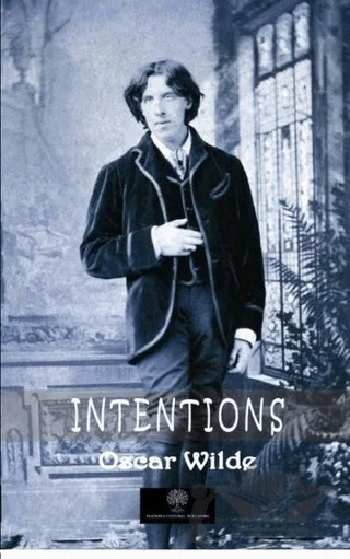 Intentions – Oscar Wılde – Platanus Publishing kitap kapağı