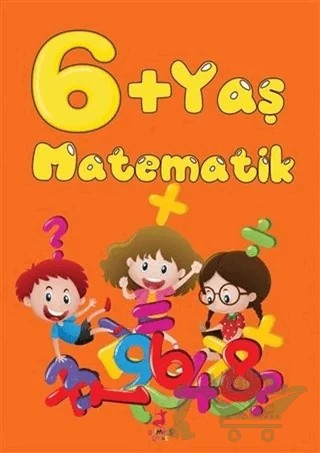 6+ Yaş Matematik – Kolektif – Olimpos Çocuk kitap kapağı