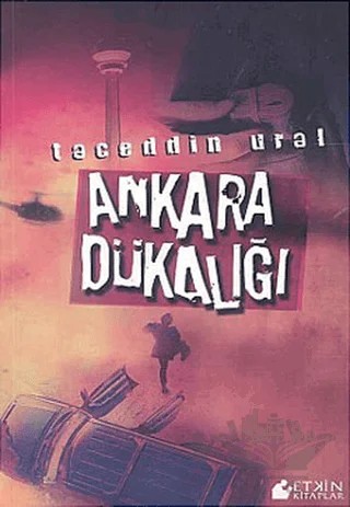 Ankara Dükalığı – Taceddin Ural – Etkin Kitaplar kitap kapağı