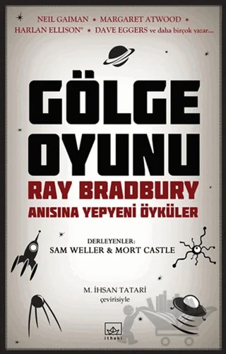 Gölge Oyunu – Mort Castle, Sam Weller – İthaki Yayınları kitap kapağı