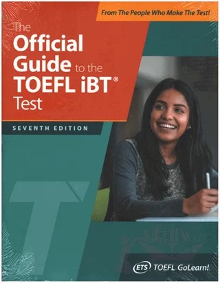 The Official Guide to the TOEFL iBT Test with Digital Access Code (7th Edition) – Kolektif – McGraw Hill kitap kapağı