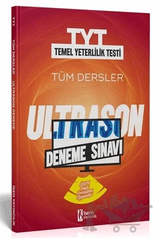 2021 YKS TYT ÖSYM Tarzı UltraSon Deneme Sınavı – Kolektif – İSEM Yayıncılık kitap kapağı