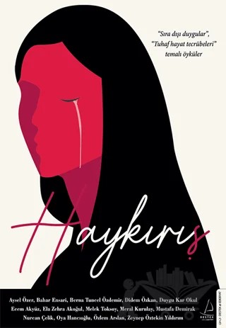 Haykırış – Selda Terek – Destek Yayınları kitap kapağı