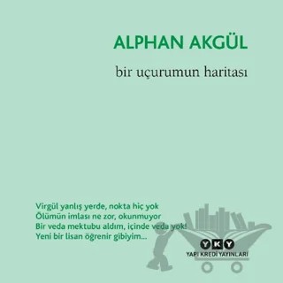 Bir Uçurumun Haritası – Alphan Akgül – Yapı Kredi Yayınları kitap kapağı