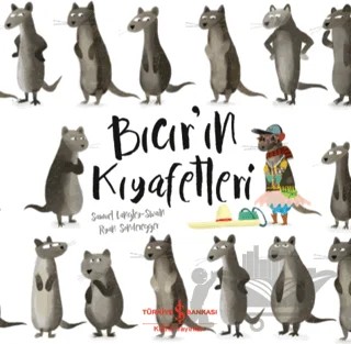 Bıcır’ın Kıyafetleri – Samuel Langley-Swain – İş Bankası Kültür Yayınları kitap kapağı