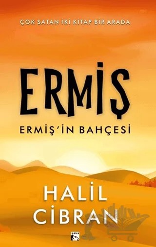 Ermiş - Ermiş’in Bahçesi – Halil Cibran – Alaska Yayınevi kitap kapağı