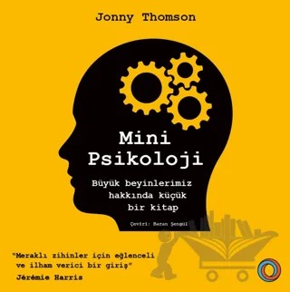 Mini Psikoloji – Jonny Thomson – Orenda kitap kapağı
