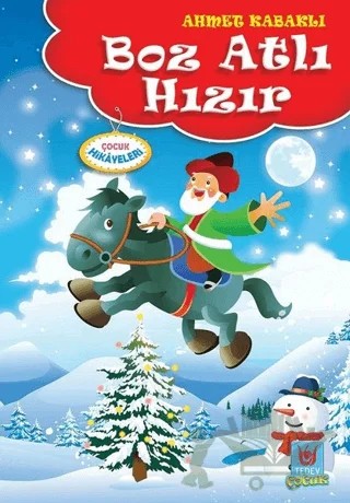 Boz Atlı Hızır – Ahmet Kabaklı – Tedev Yayınları kitap kapağı