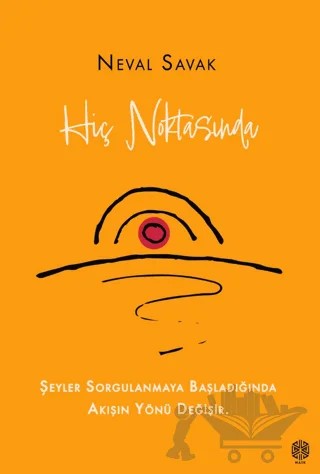 Hiç Noktasında – Neval Savak – Mask Yayınları kitap kapağı