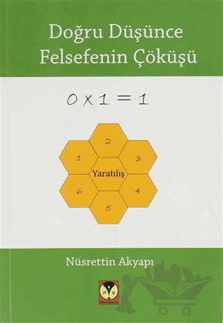 Doğru Düşünce Felsefenin Çöküşü – Nüsrettin Akyapı – Dörtlük Yayınları kitap kapağı