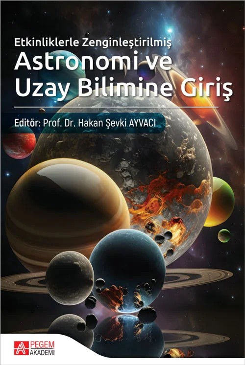 Astronomi ve Uzay Bilimine Giriş – Pegem Akademi Yayıncılık kitap kapağı