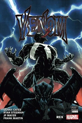 Venom Cilt 1 - Rex – Donny Cates – Marmara Çizgi kitap kapağı