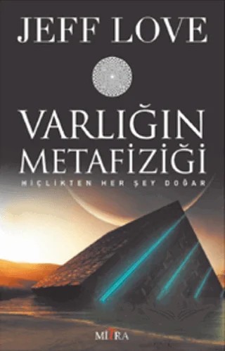 Varlığın Metafiziği – Jeff Love – Mitra Yayınları kitap kapağı