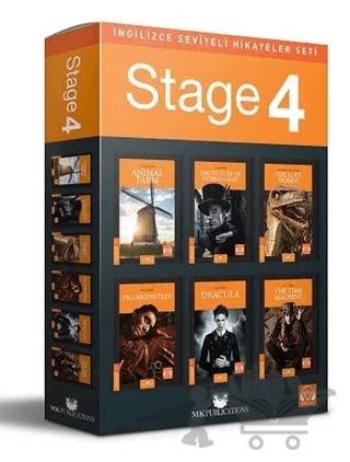 İngilizce Hikaye Seti Stage 4 (6 Kitap Takım) – Kolektif – MK Publications kitap kapağı