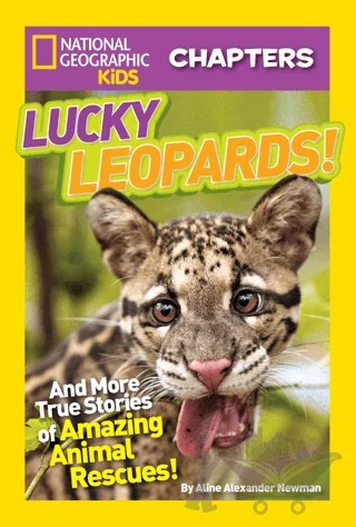 Lucky Leopards! – Aline Alexander Newman – Beta Kids kitap kapağı