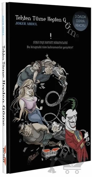 Tekten Tüme Hepten Güme! – Joker Abdul – Perseus kitap kapağı