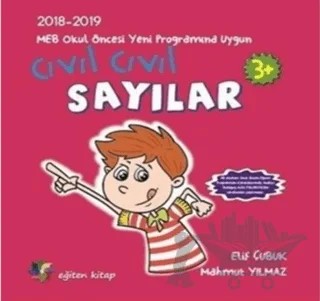 Cıvıl Cıvıl Sayılar – Elif Çubuk, Mahmut Yılmaz – Eğiten Kitap kitap kapağı