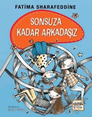 Sonsuza Kadar Arkadaşız – Fatıma Sharafeddıne – Nar Çocuk kitap kapağı