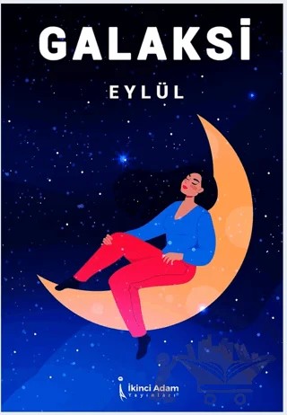 Galaksi – Eylül – İkinci Adam Yayınları kitap kapağı