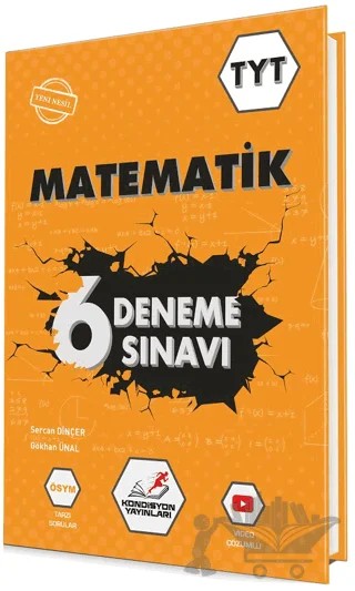 TYT Matematik Denemeleri – Kolektif – Kondisyon Yayınları kitap kapağı