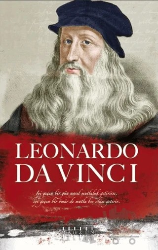 Leonardo Da Vinci – Meriç Mert – Mahzen Yayıncılık kitap kapağı