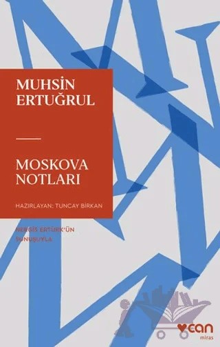 Moskova Notları – Muhsin Ertuğrul – Can Yayınları kitap kapağı
