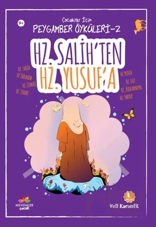 Hz. Salih'ten Hz. Yusuf'a – Veli Karanfil – Mevsimler Kitap kitap kapağı