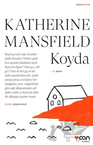 Koyda – Katherine Mansfield – Can Yayınları kitap kapağı