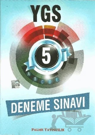 YGS 5 Deneme Sınavı – Kolektif – Palme Yayıncılık kitap kapağı