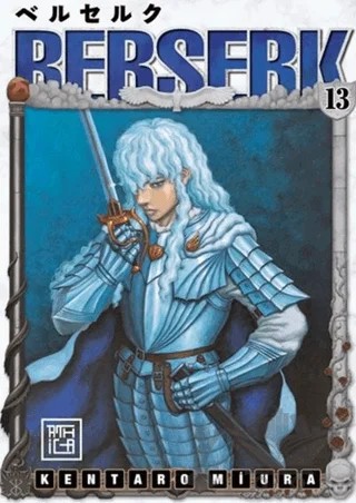 Berserk 13 – Kentaro Miura – Athica Yayınları kitap kapağı