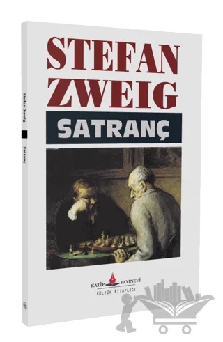 Satranç – Stefan Zweıg – Katip Yayınları kitap kapağı