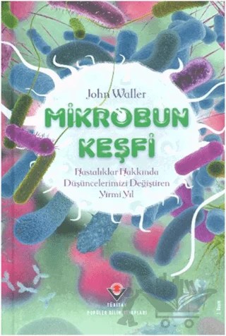 Mikrobun Keşfi – John Waller – TÜBİTAK Yayınları kitap kapağı