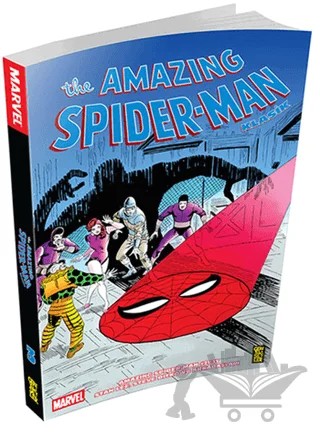 The Amazing Spider-Man Klasik Cilt: 3 – Stan Lee – Gerekli Şeyler Yayıncılık kitap kapağı